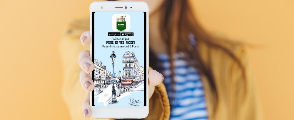 Illustration Paris In The Pocket
