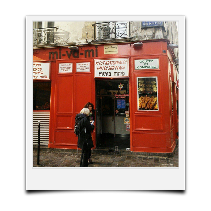 MIVAMI - rue des Rosiers. Vous voulez vendre par Uber Eat et Deliveroo ? DELIVEROO-UBER EAT - Commerce