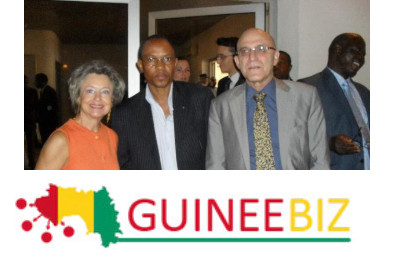 GUINEEbiz, site Media Guinéen animé par M Alpha Barry, attaché à la communication auprès de la Présidence