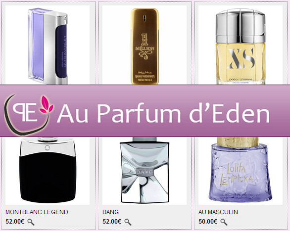 LEE MAIA COSMETICS, site boutique de parfums