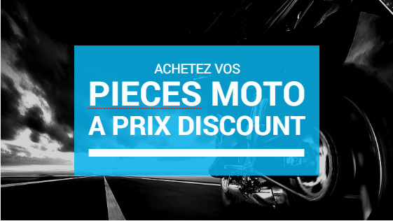 Digital Marketing - Nouvelle Boutique en ligne - Pièces Moto Discount