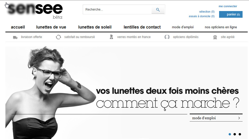 Digital Marketing - Le patron de Meetic se lance dans la vente de lunettes en ligne