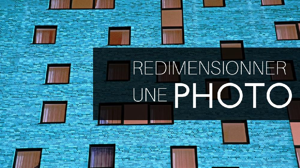 Tutoriel Webmarketing : redimensionner une photo en ligne MAG MARKETING DIGITAL