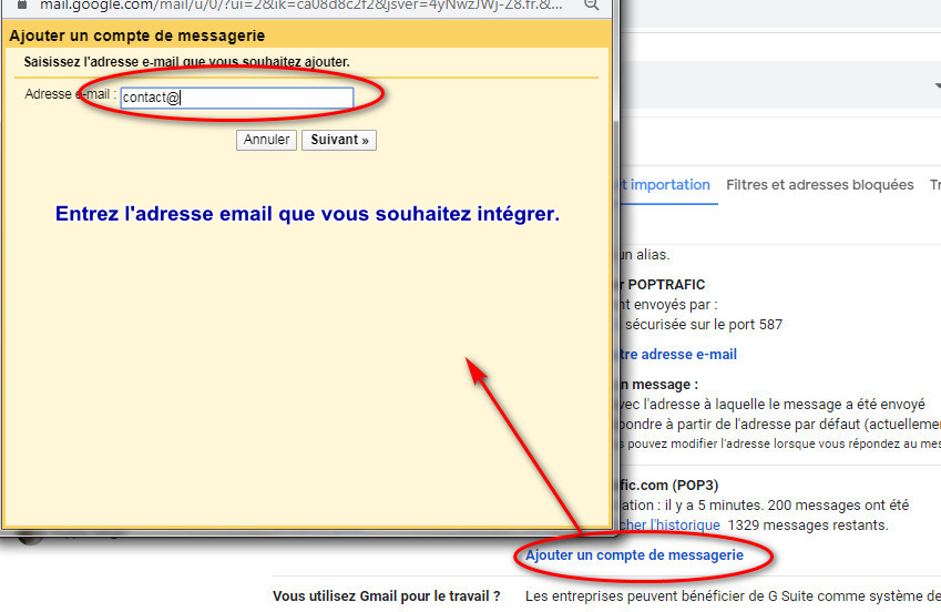 Comment utiliser Gmail comme messagerie pour ses emails professionnels?
