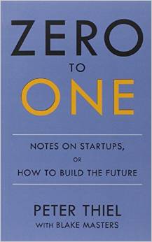 Livre Zero to One, conseillé aux entrepreneurs du digital et startupers par Poptrafic, agence marketing web Paris