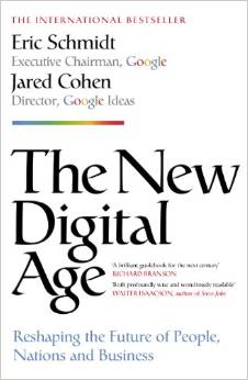 The New Digital Age, une lecture conseillée par Poptrafic, agence de marketing digital Paris, aux startups et entrepreneurs