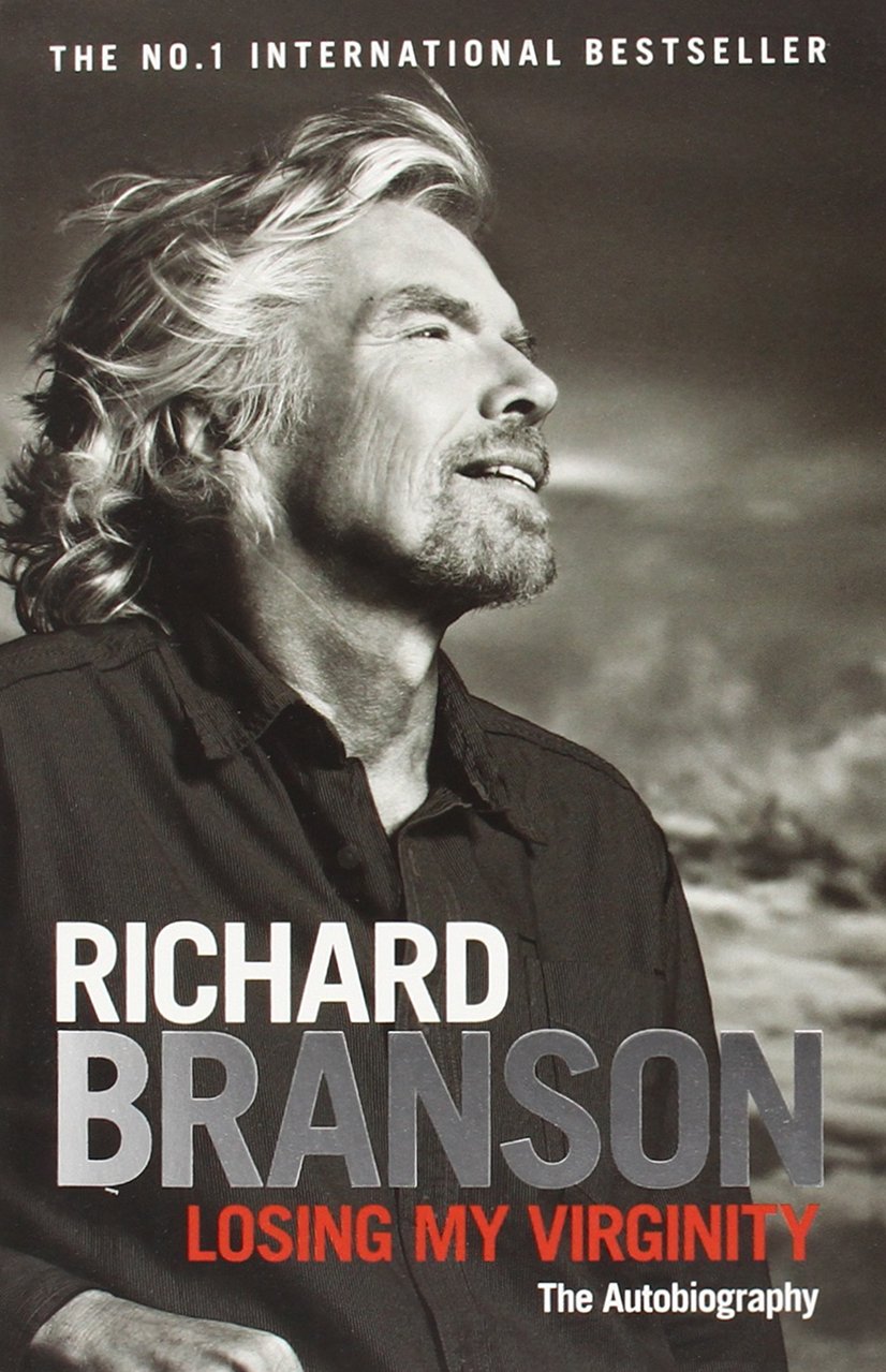 Livre RICHARD BRANSON: L'AUTOBIOGRAPHIE, conseillé aux entrepreneurs du digital et startupers par Poptrafic, agence marketing web Paris