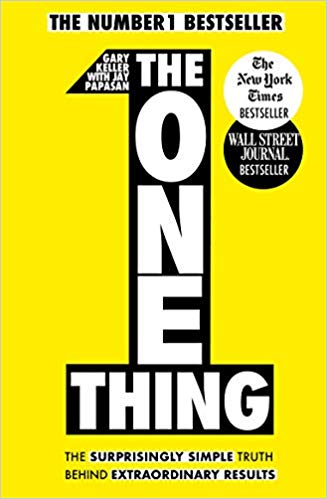 THE ONE THING, une lecture conseillée par Poptrafic, agence de marketing digital Paris, aux startups et entrepreneurs